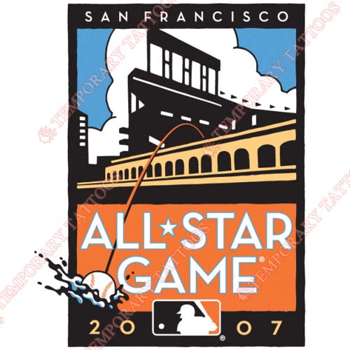 MLB All Star Game Customize Temporary Tattoos Stickers NO.1289